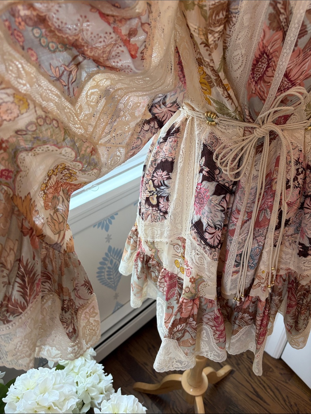 Zimmermann Daylight Flutter dress size 2 - Picture 5 of 10